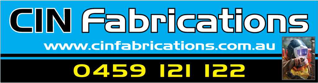CIN Fabrication logo - rust proofing | chassis rust repairs | Vehicle restoration Brisbane northside